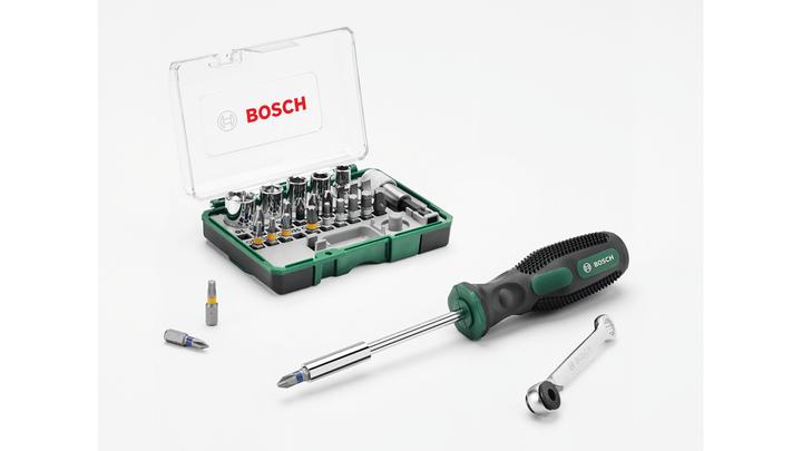 Image du produit Bosch Zubehör Jeu d'embouts (Clé Allen, Croix Pozidriv PZ)
