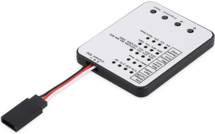 Produktbild Surpass Hobby Programmierkarte für Brushless Regler