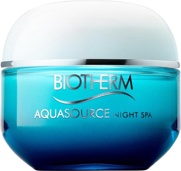 Actual product image Biotherm Aquasource Night Spa (50 ml, Night cream)