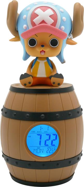 Actual product image Teknofun One Piece - Réveil et Lampe Tony-Tony Chopper