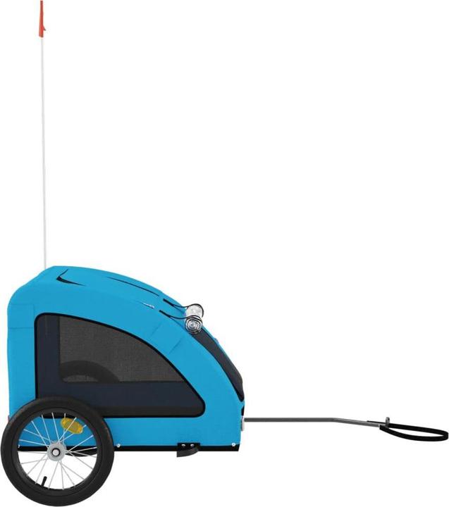 Produktbild vidaXL Fahrradanhänger Hund