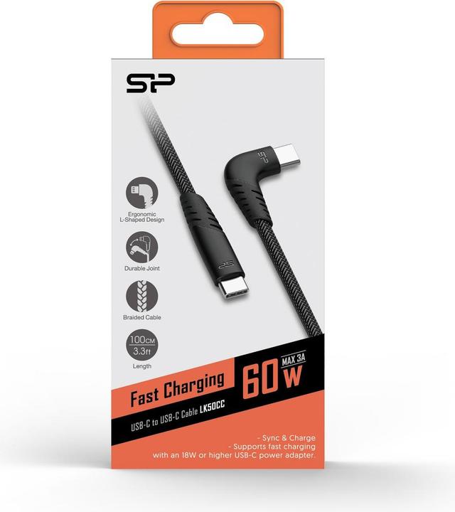 Produktbild Silicon Power C – C (1 m, USB 2.0)