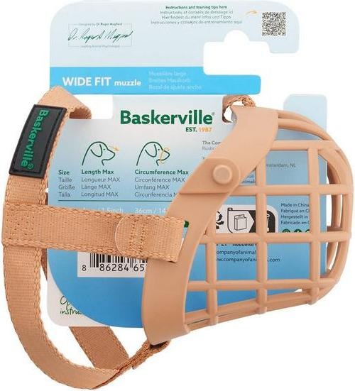 Produktbild Baskerville Maulkorb Wide Fit (Hund)