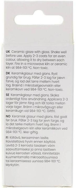 Actual product image Creativ Company Versiegelung 984 - 1101 °C, 60 ml, Blau