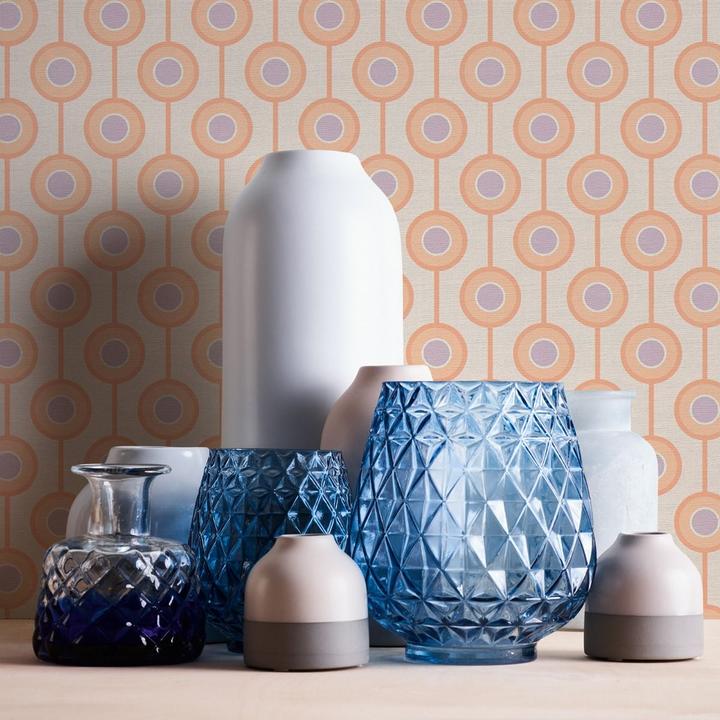 Actual product image AS Creation Circle Textured Wallpaper