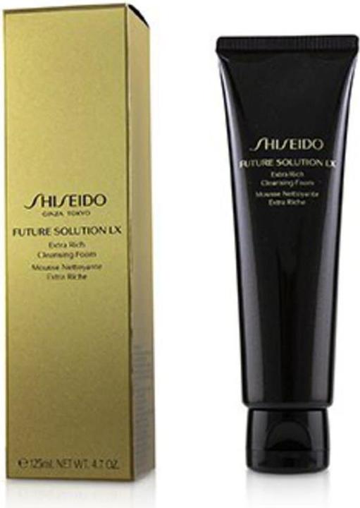 Immagine prodotto Shiseido Future Solution LX Schiuma Detergente Extra Ricca 125ml 4.7oz (Schiuma detergente, 125 ml)