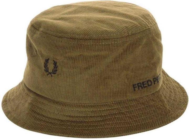 Actual product image Fred Perry Waffle Branded Bucket Hat