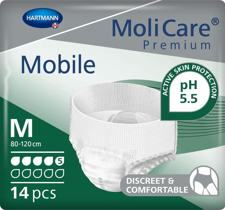 Actual product image MoliCare Mobile (14 x, M)