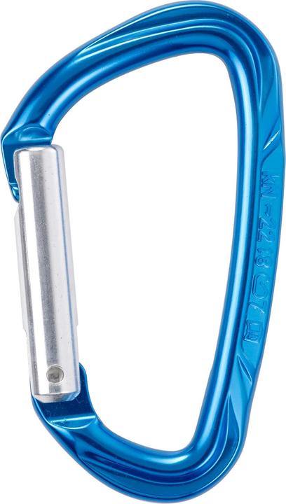 Actual product image Simond Snap hook D-shape aluminium