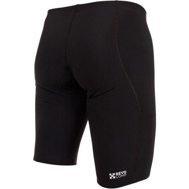Thumbnail - Z3R0D, Herren, Velohosen, triathlon shorts racer (XS), Schwarz, XS