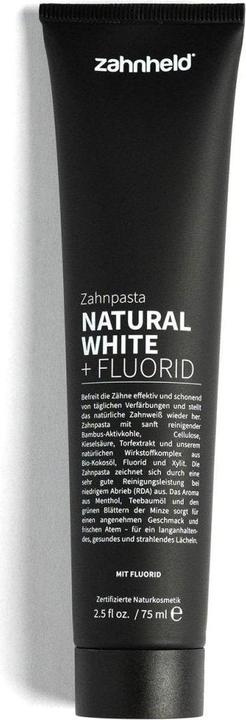 Image du produit Zahnheld Pâte à dents Natural White (75 ml)