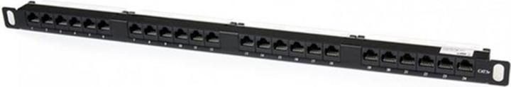 StarTech 24 PORT 0.5U CAT5E PATCH PANEL