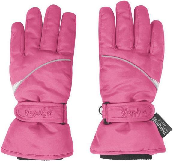 Produktbild Playshoes Finger Handschuhe pink (5)