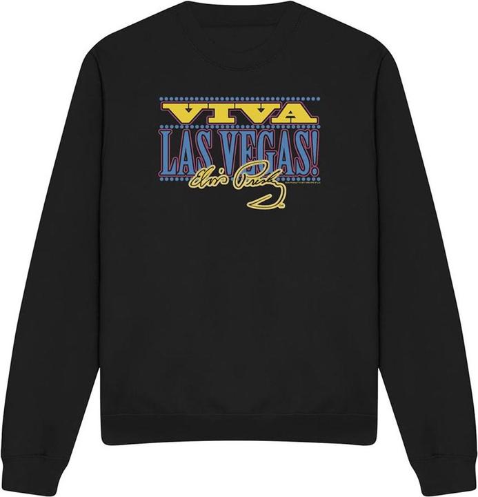 Produktbild Elvis Viva Las Vegas Sweatshirt (L)