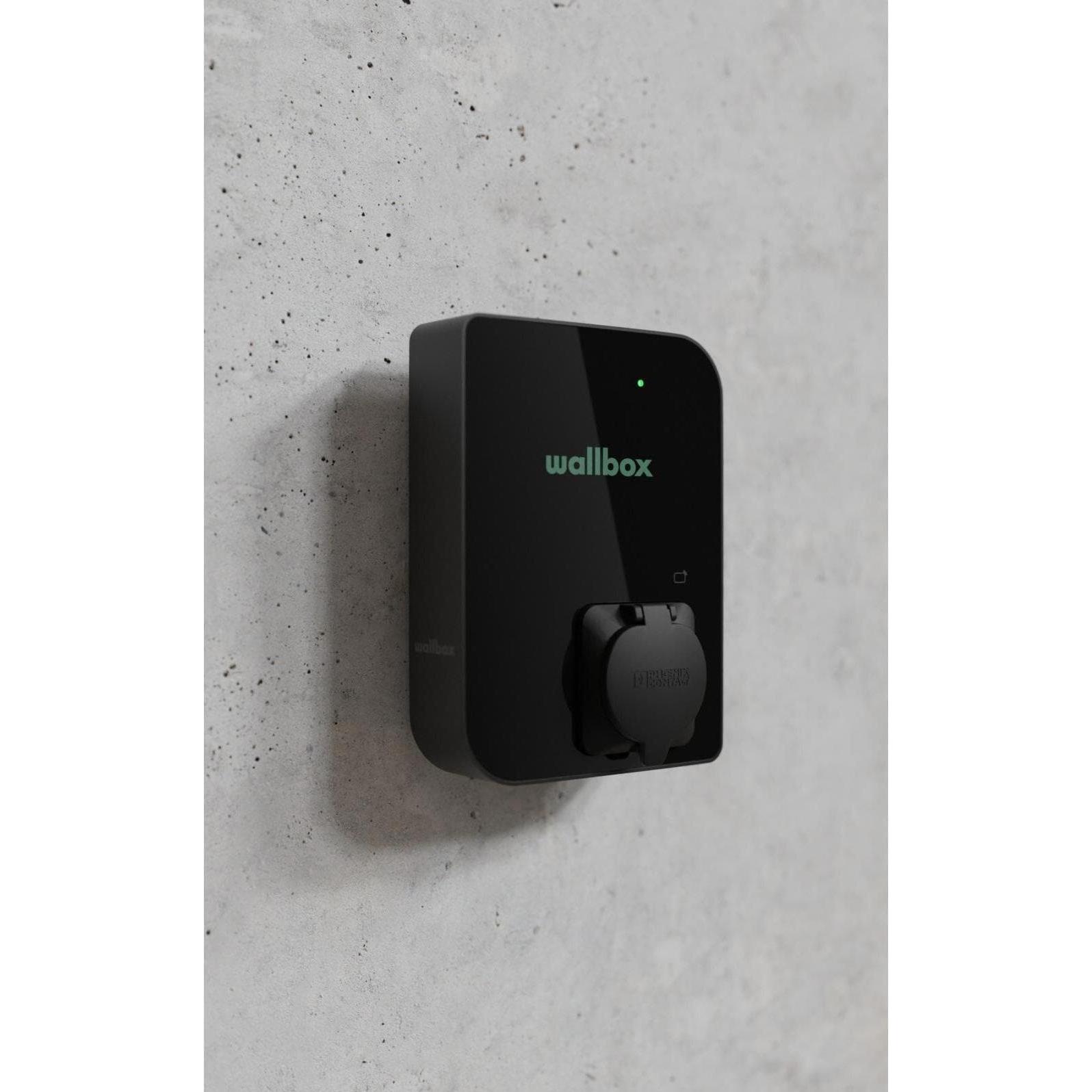 Thumbnail - Wallbox, Elektroauto Ladestation, Copper SB (Typ 2, Typ 1, 22 kW, 32 A)