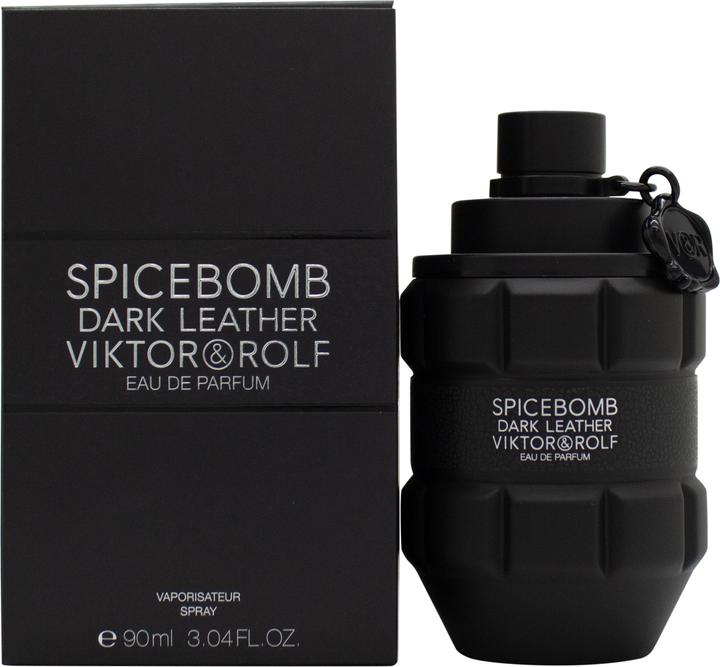 Actual product image Viktor & Rolf Viktor&Rolf Spice Bomb Dark Leather Eau de Parfum (Eau de parfum, 90 ml)