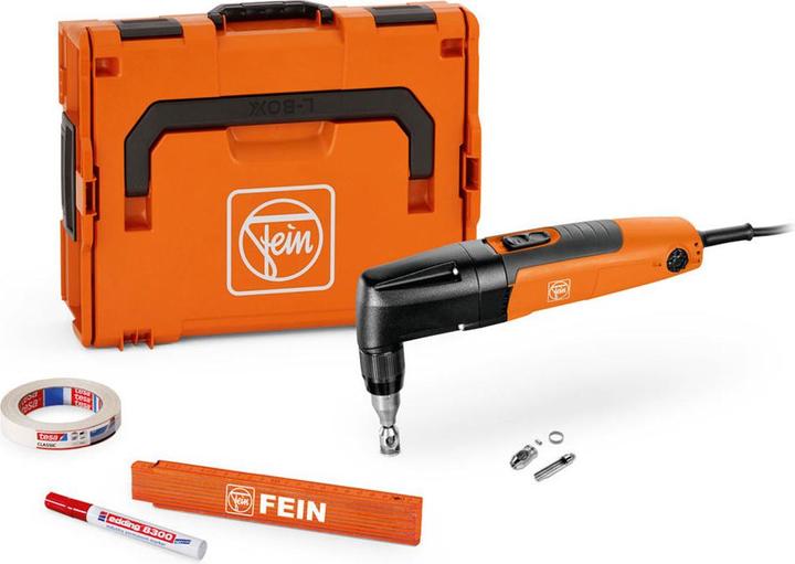 Actual product image Fein Roditrice per lamiera fino a 2 mm BLK 2.0 E Set