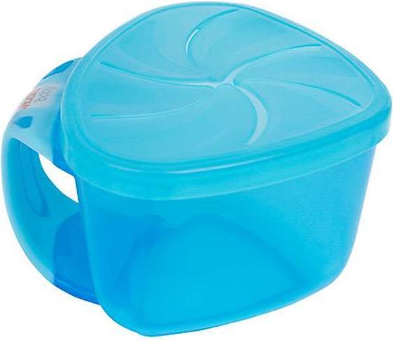 Produktbild Vital Baby Kinder Snackbox blau