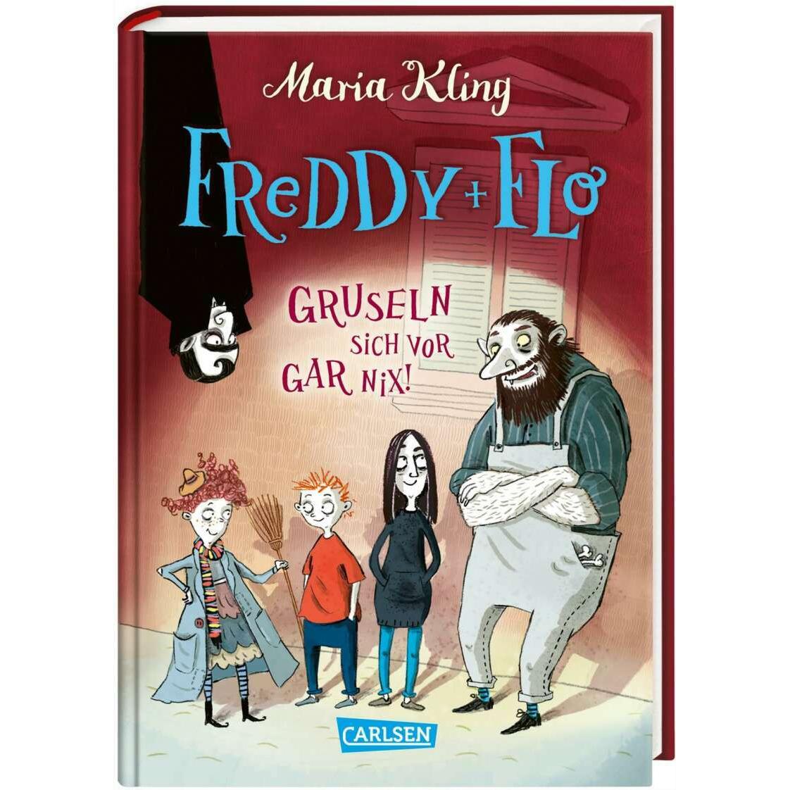 Freddy und Flo gruseln sich vor gar nix!, Kinderbücher von Maria Kling, Astrid Henn