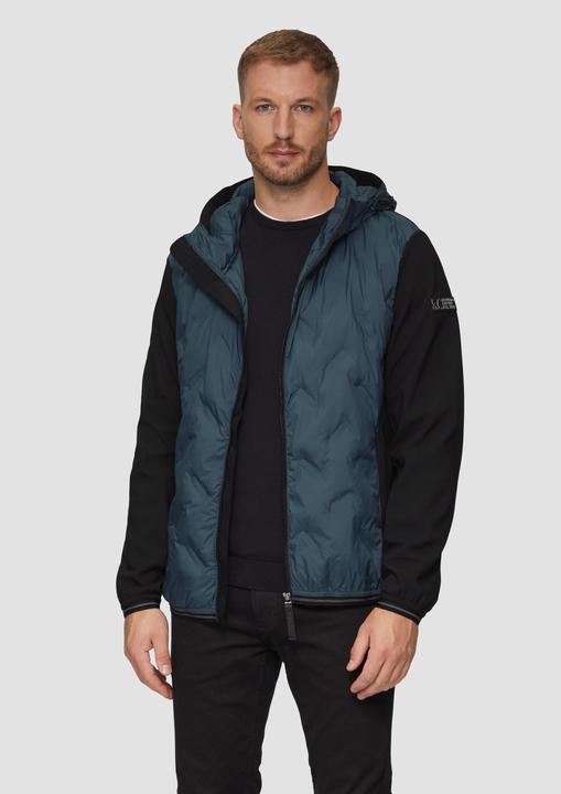 Actual product image S.Oliver Outdoor-Jacke Leichte Steppjacke im Fabricmix (S)