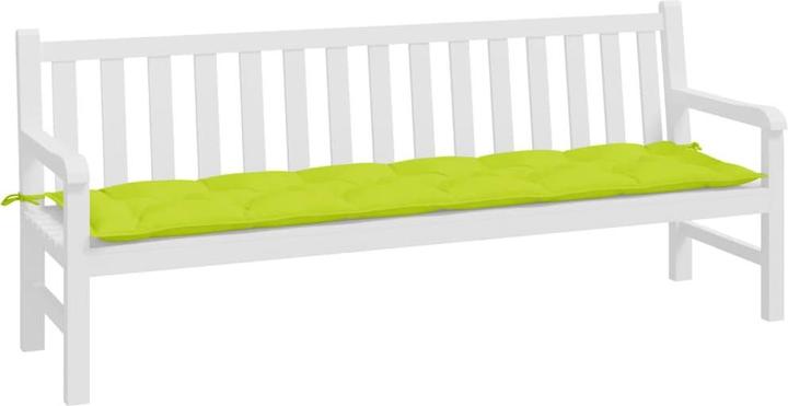 Actual product image vidaXL Garden bench cushion O x ford fabric (200 x 50 x 7 cm)