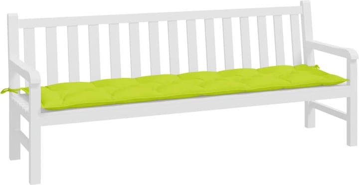 Image du produit VidaXL Housse de banc de jardin O x tissu ford (200 x 50 x 7 cm)