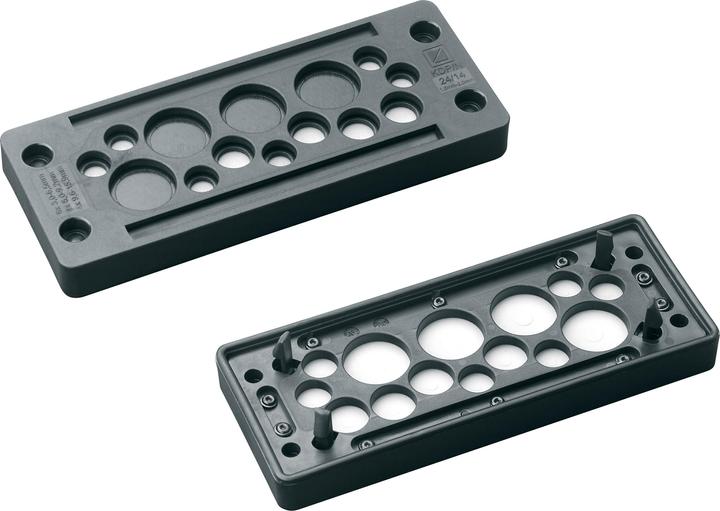 Actual product image Murrplastik Cable entry plate