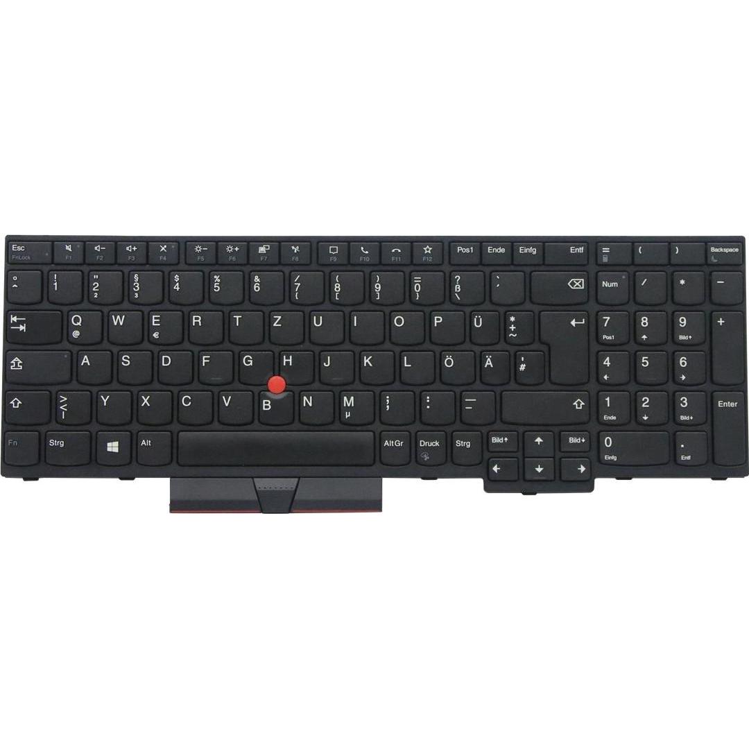 Lenovo CMNM-CS20,BK-NBL,CHY,GER, Notebook Ersatzteile, Schwarz