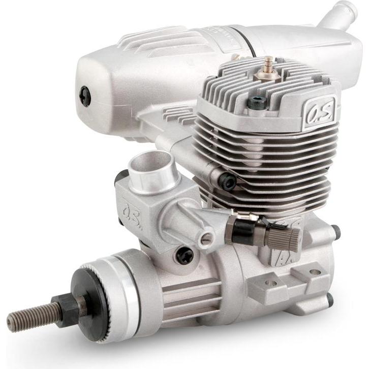 O.S. Engines Max-46AXII (Mit Resorohr E-3071)