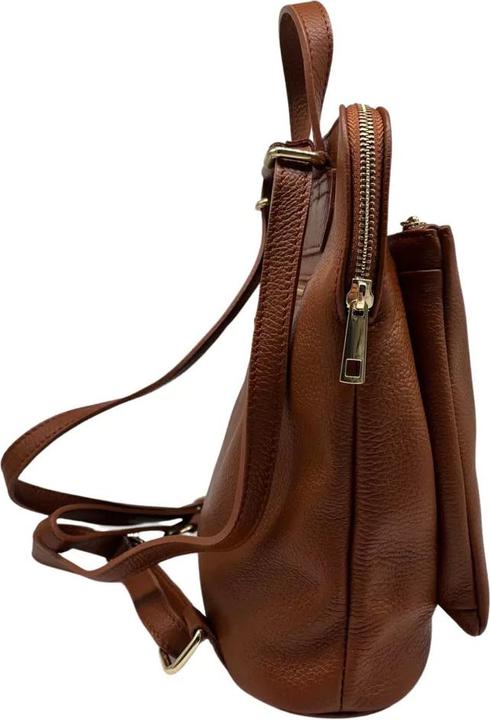 Immagine prodotto Louisa Lee Designer Moda Borsa Zaino 2in1 Pelle No.2