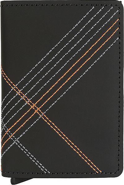 Actual product image Secrid Slimwallet Stitched Orange