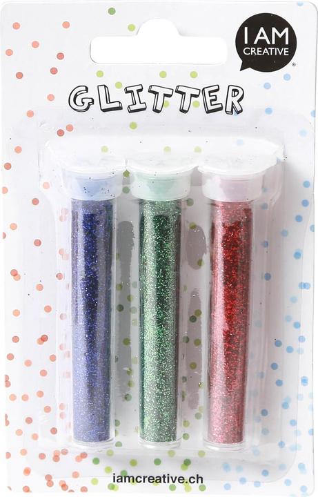 Actual product image I Am Creative Glitter