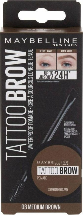 Produktbild Maybelline New York Tattoo Brow (MEDIUM)