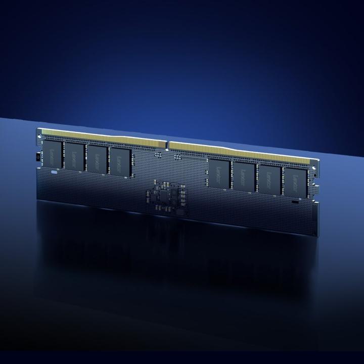 Actual product image Lexar Barrette mémoire 16Go DIMM DDR5 5600MHz (Noir) (1 x 16GB, 5600 MHz, DDR5-RAM, SO-DIMM)