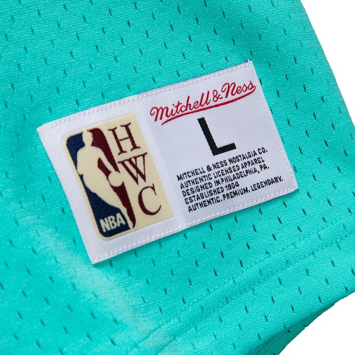 Actual product image Mitchell & Ness short-sleeved hoodie nba all star (XXL)