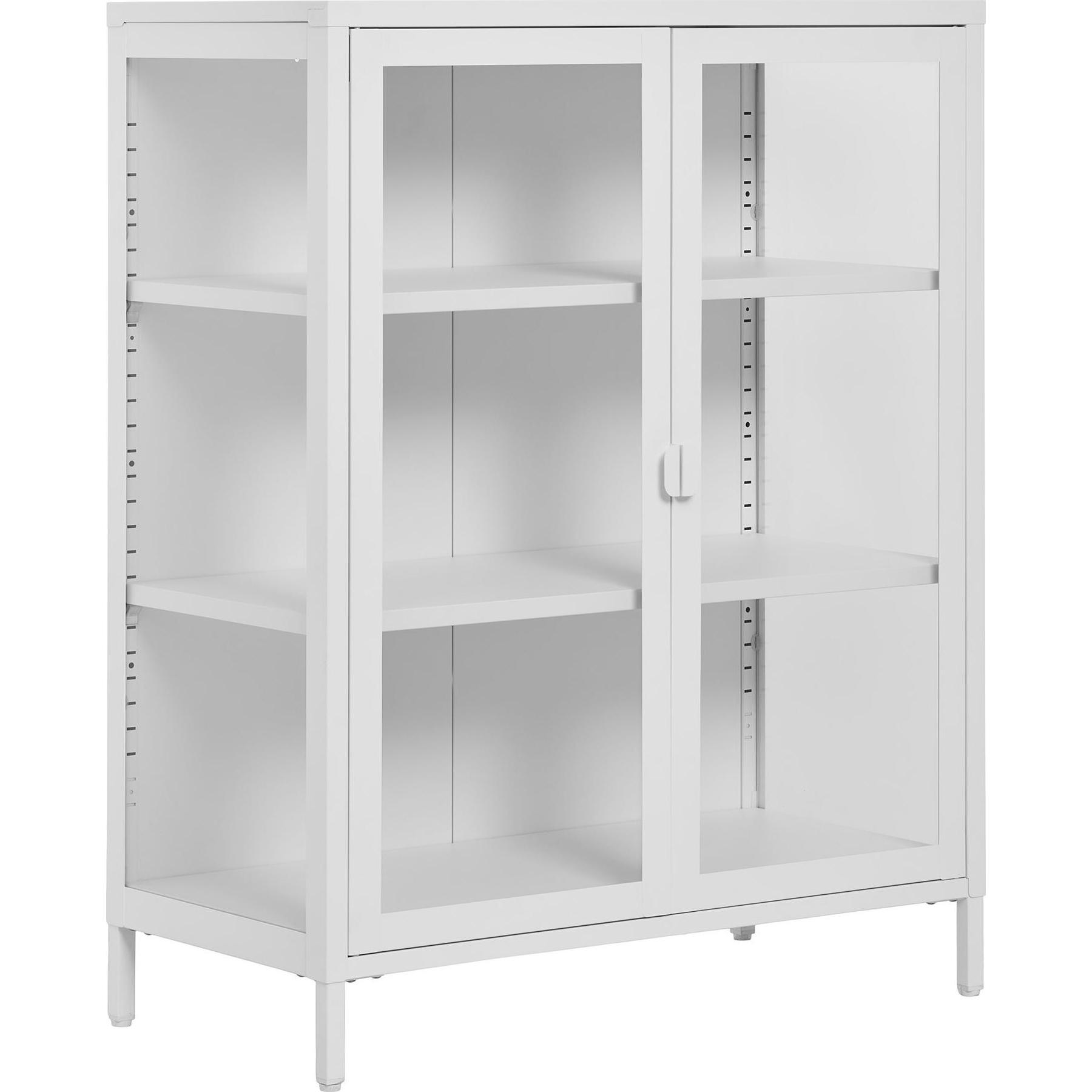 Thumbnail - House Nordic, Vitrine + Buffetschrank, Brisbane (80 x 40 x 101 cm)