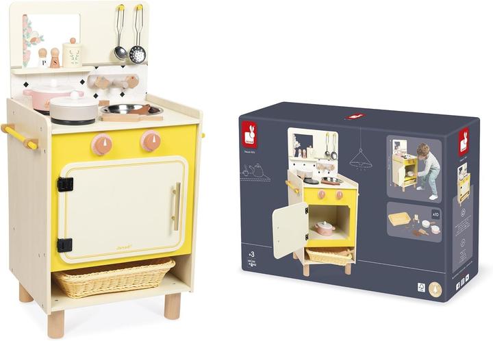 Image du produit Janod Cuisiniere Mamie Soleil