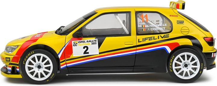 ミニカー 1/18 PEUGEOT 306 MAXI  solido Solido 1:18 Peugeot 306 Maxi #4: 2021 Mont Blanc Rally