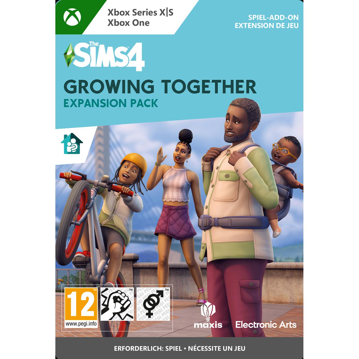 Microsoft, MS ESD The Sims 4 Growing Together Expansion X1 ML