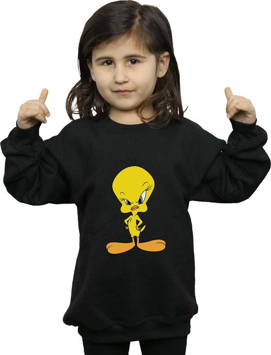 Immagine prodotto Looney Tunes Felpa Titti Arrabbiato Ragazze (152, 158)