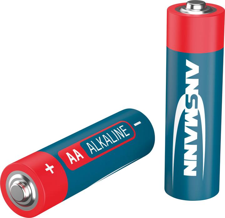 Produktbild Ansmann Mignon-Batterie-Set, Alkaline, 200 Stück, 1,5 V (200 Stk., AA / LR6 / LR06 / Mignon / R6 / R14505, 2800 mAh)