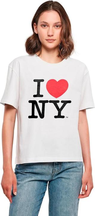 Produktbild Merchcode I Love NY TShirt (M)