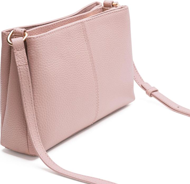 Actual product image Lazarotti Bologna Leather shoulder bag leather 23 cm