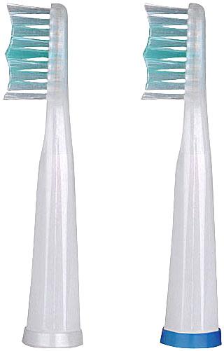 Produktbild Newgen medicals Wellenförmige Aufsteckbürsten für Slim-Schallzahnbürste SW-31.k (2 x)