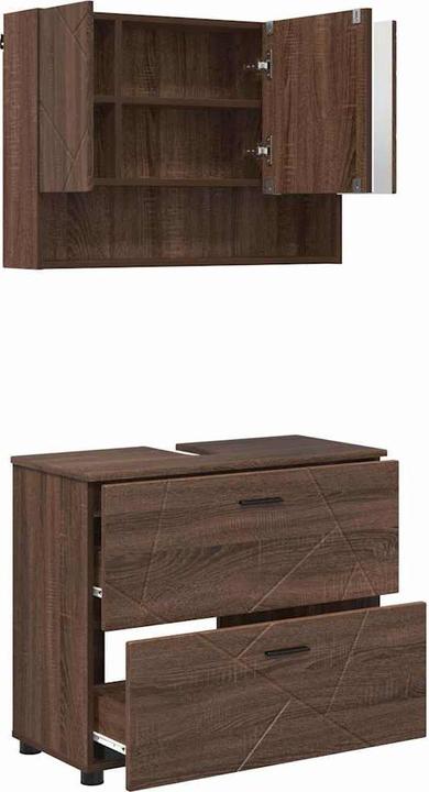 Actual product image vidaXL Badezimmermöbel Set