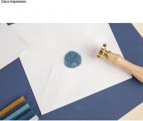 Produktbild Rayher Heissklebesticks Glitter farbsortiert, 10 St.