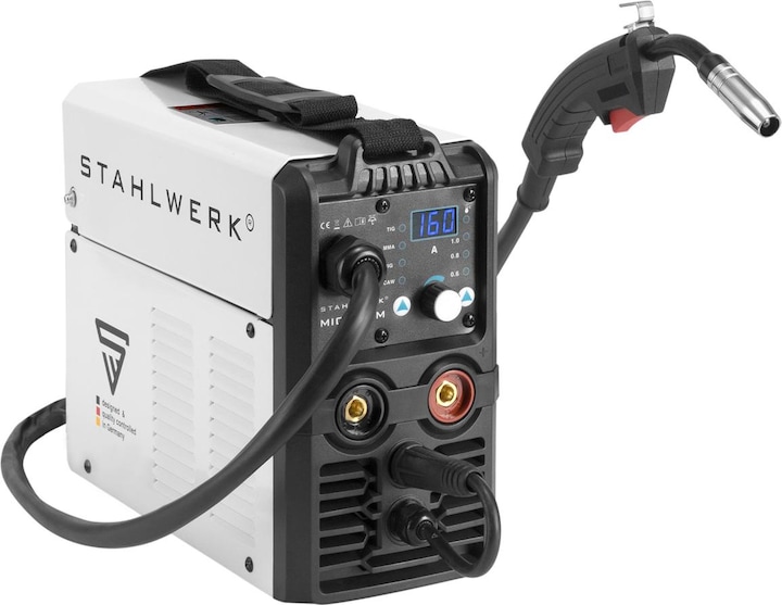 Produktbild Stahlwerk Schweissgerät MIG MAG 160 M IGBT 5 in 1 Kombigerät mit 160 Ampere