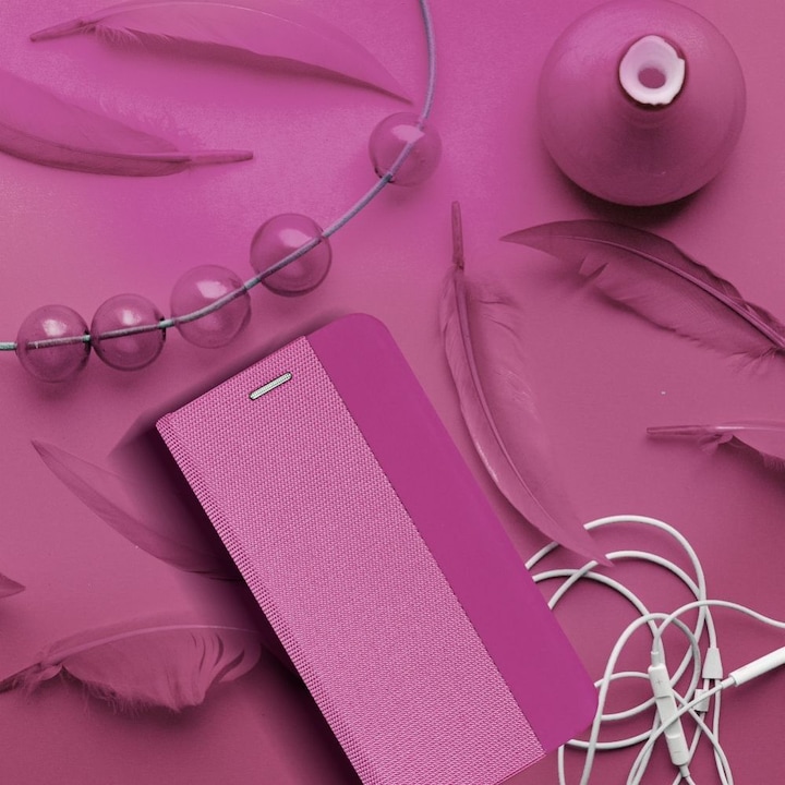 Produktbild Partner Telecom Cases OEM SENSITIVE Book case for SAMSUNG A55 5G light pink (Samsung Galaxy A55)