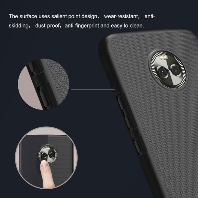 Produktbild Nillkin Super Frosted Shield Series (Motorola Moto X4)