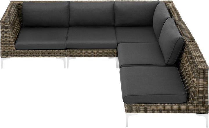 Image du produit tectake Ensemble modulable en rotin Villanova